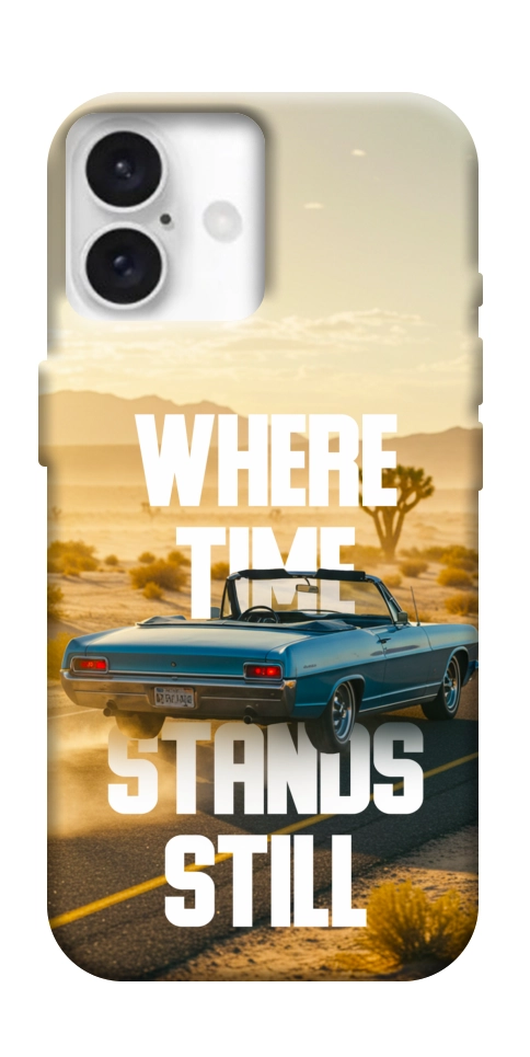 Чохол Desert old school для iPhone 16 Plus