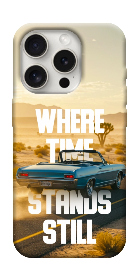 Чехол Desert old school для iPhone 16 Pro