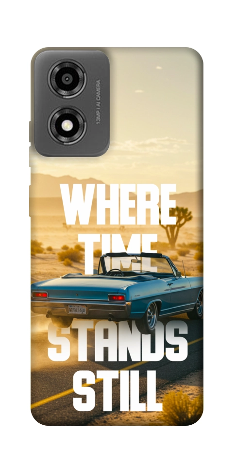 Чехол Desert old school для Motorola Moto E14