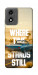 Чехол Desert old school для Motorola Moto E14