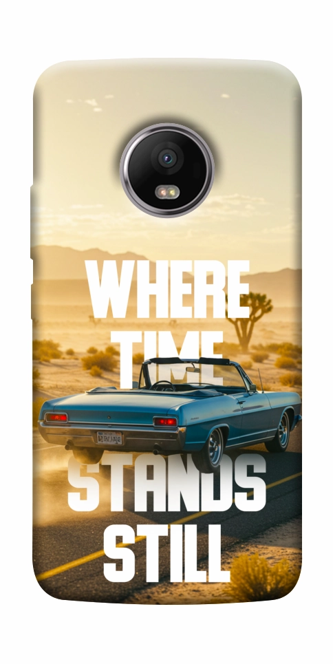 Чехол Desert old school для Motorola Moto G5S