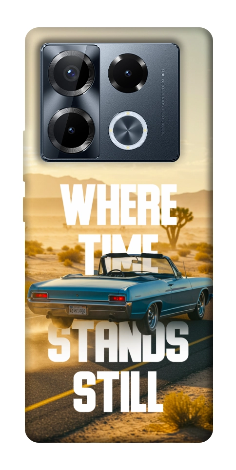 Чехол Desert old school для Infinix Note 40 Pro 4G