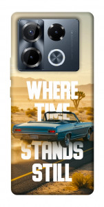 Чохол Desert old school для Infinix Note 40 Pro 4G