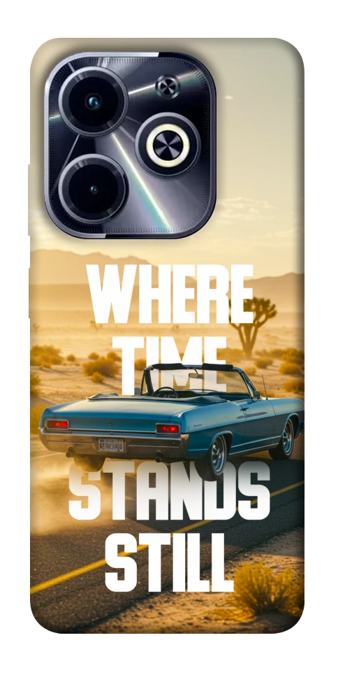 Чехол Desert old school для TECNO Spark Go 2024