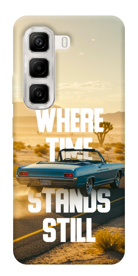 Чехол Desert old school для Infinix Hot 50 4G