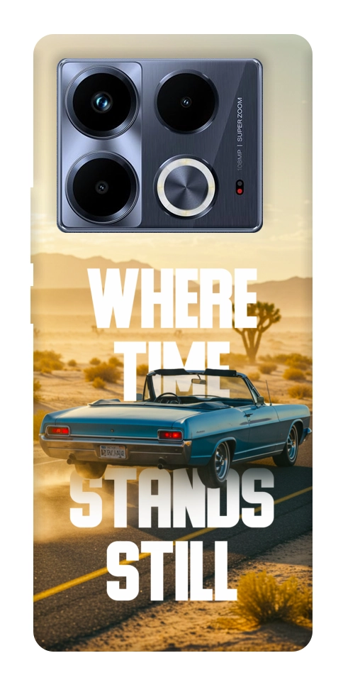 Чехол Desert old school для Infinix Note 40 4G