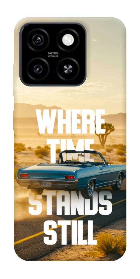 Чехол Desert old school для ZTE Blade A55 4G