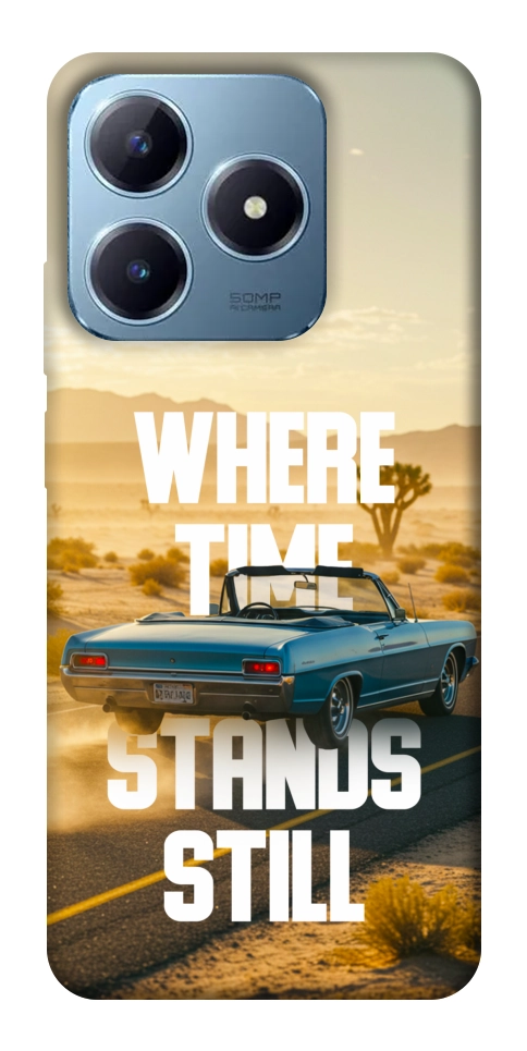 Чехол Desert old school для Realme C63 4G