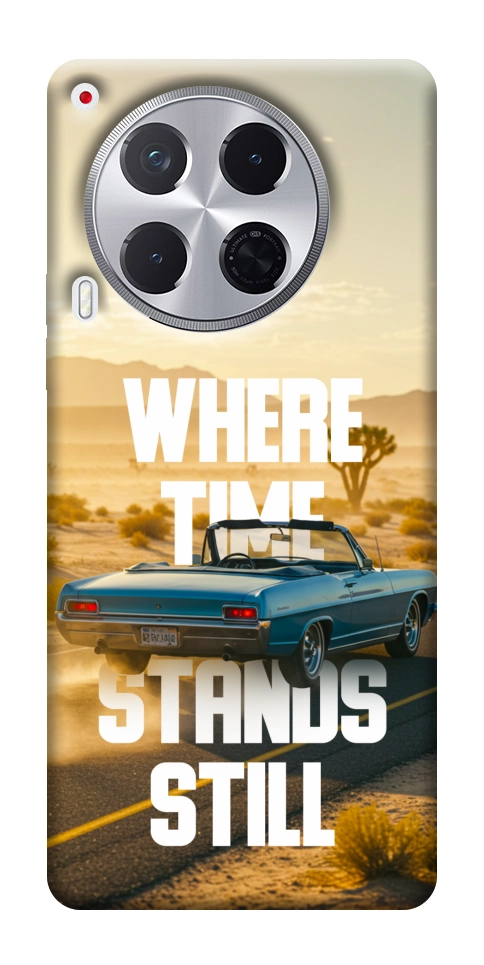 Чехол Desert old school для TECNO Camon 30 (CL6)