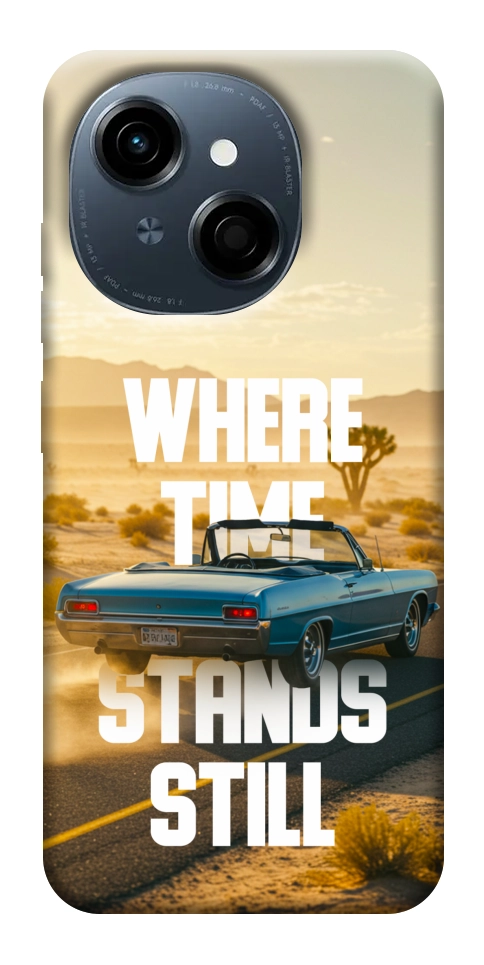 Чехол Desert old school для TECNO Spark Go 1 (KL4)