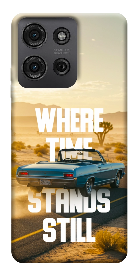 Чохол Desert old school для Motorola Moto G75 5G