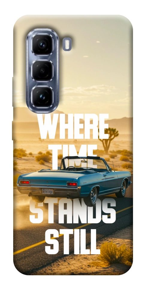 Чехол Desert old school для Infinix Hot 50 Pro