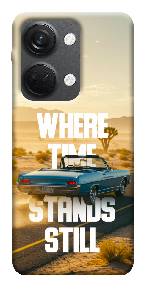 Чохол Desert old school для OnePlus Nord 3
