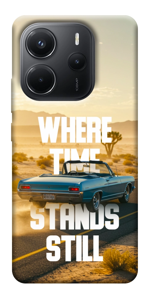 Чехол Desert old school для Xiaomi Redmi Note 14 4G (Europe version)