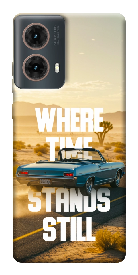 Чехол Desert old school для Motorola Moto G85