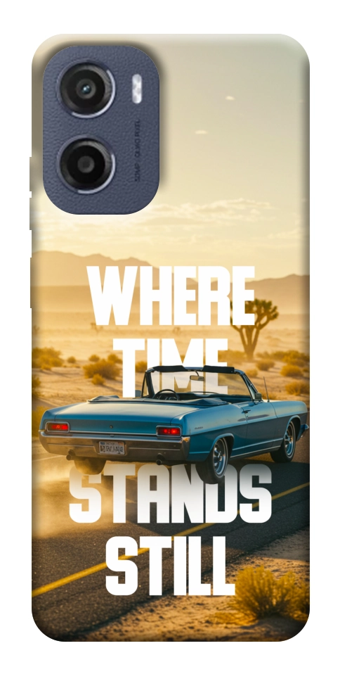 Чехол Desert old school для Motorola Moto E15