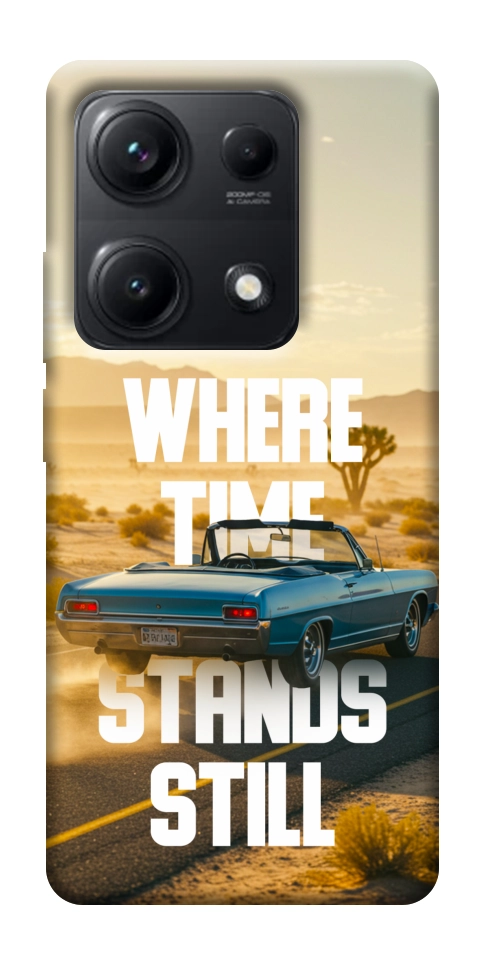 Чохол Desert old school для Xiaomi Redmi Note 14S