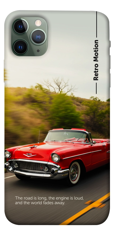Чохол Retro auto для iPhone 11 Pro Max