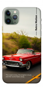 Чехол Retro auto для iPhone 11 Pro