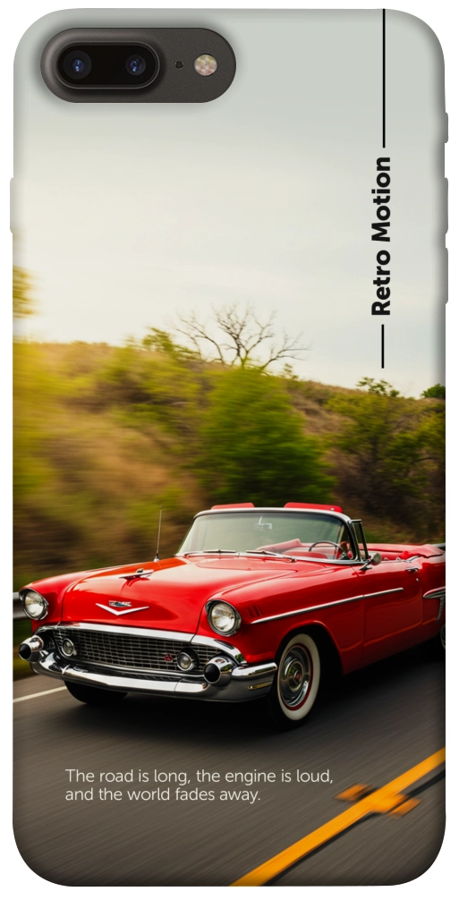 Чохол Retro auto для iPhone 7 Plus