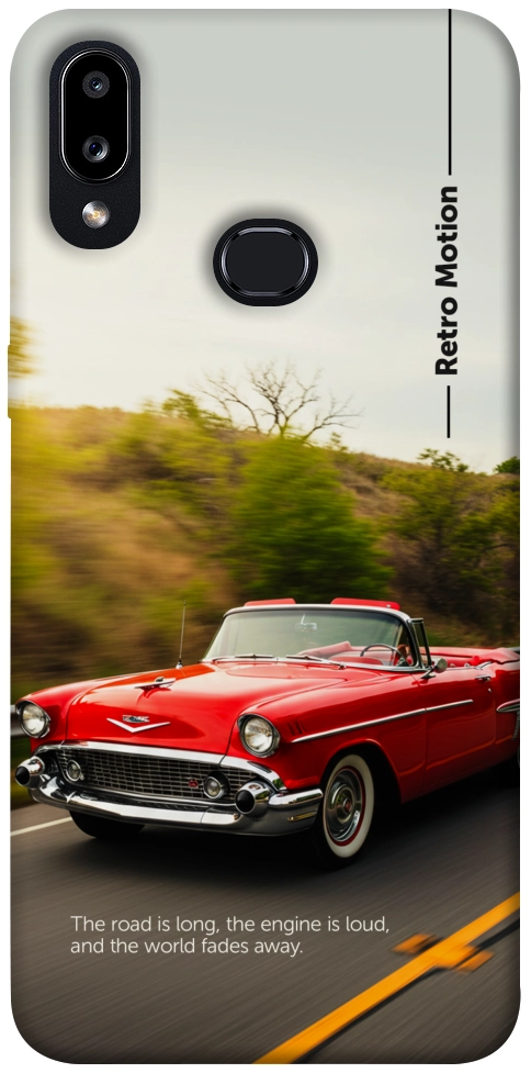 Чохол Retro auto для Galaxy A10s (2019)