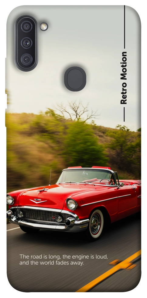 Чохол Retro auto для Galaxy A11 (2020)