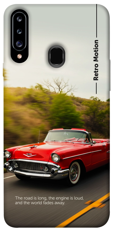 Чохол Retro auto для Galaxy A20s (2019)