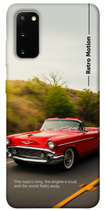 Чехол Retro auto для Galaxy S20 (2020)