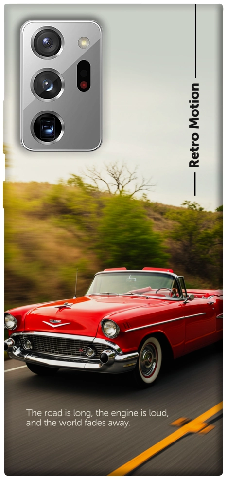Чохол Retro auto для Galaxy Note 20 Ultra