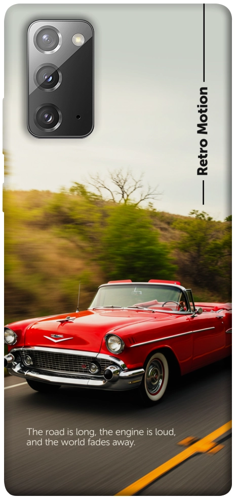 Чохол Retro auto для Galaxy Note 20