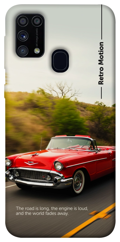 Чохол Retro auto для Galaxy M31 (2020)