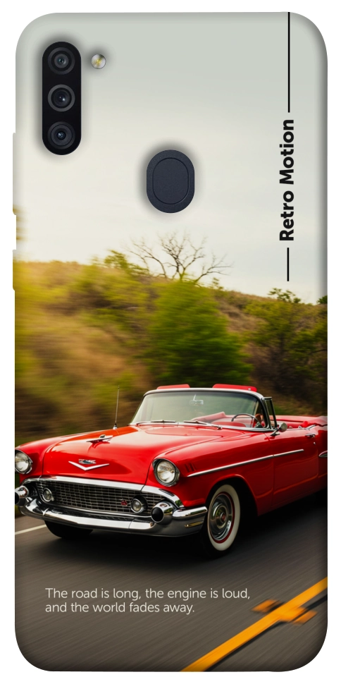 Чохол Retro auto для Galaxy M11 (2020)