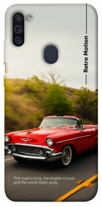 Чехол Retro auto для Galaxy M11 (2020)