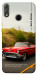 Чехол Retro auto для Huawei Honor 8X