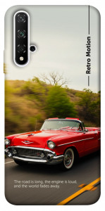 Чохол Retro auto для Huawei Nova 5T