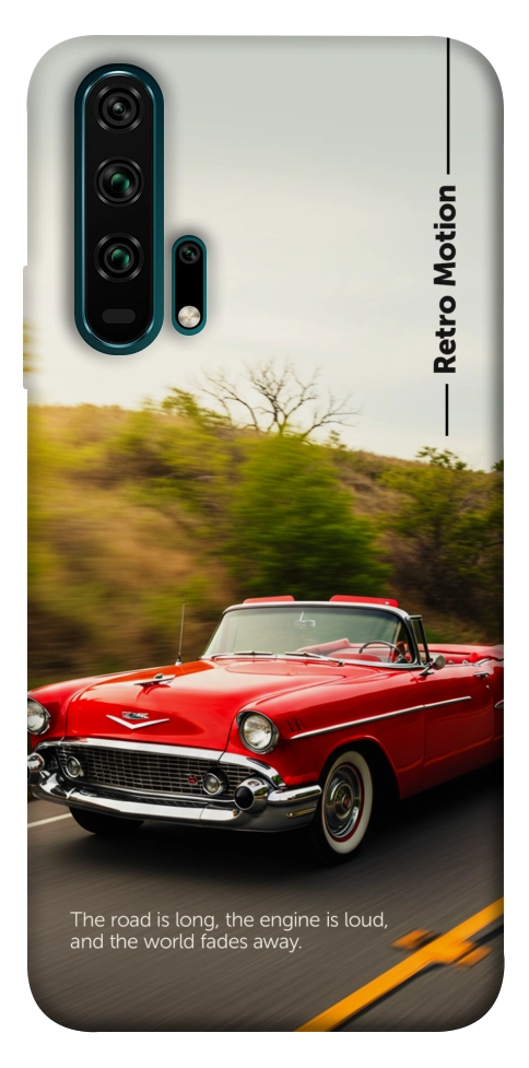 Чохол Retro auto для Huawei Honor 20 Pro