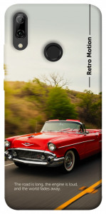 Чехол Retro auto для Huawei P Smart (2019)