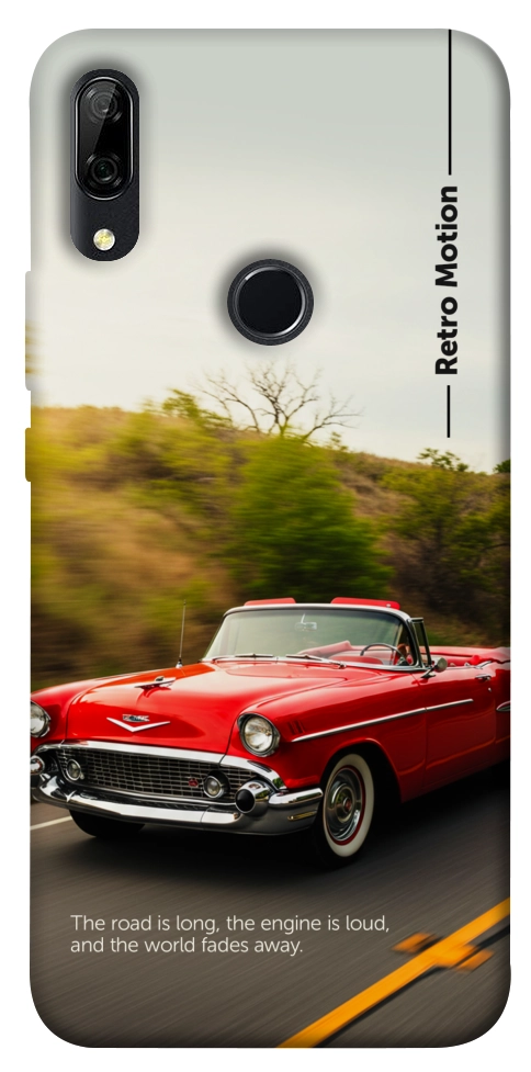 Чохол Retro auto для Huawei P Smart Z