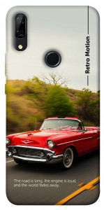 Чехол Retro auto для Huawei P Smart Z