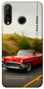 Чохол Retro auto для Huawei P30 Lite