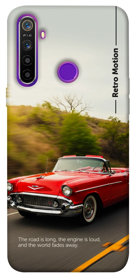 Чохол Retro auto для Realme 5