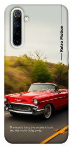 Чохол Retro auto для Realme 6