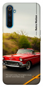 Чохол Retro auto для Realme 6 Pro