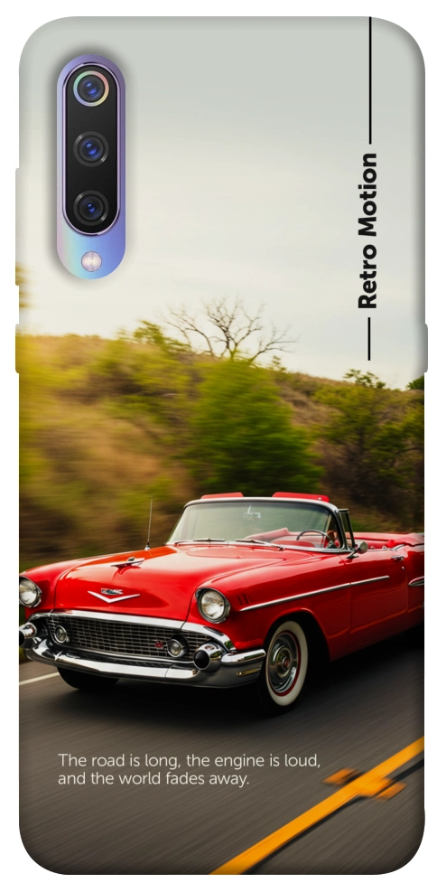 Чохол Retro auto для Xiaomi Mi 9