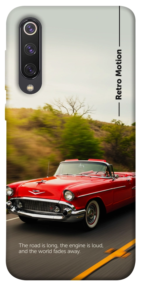 Чохол Retro auto для Xiaomi Mi 9 SE