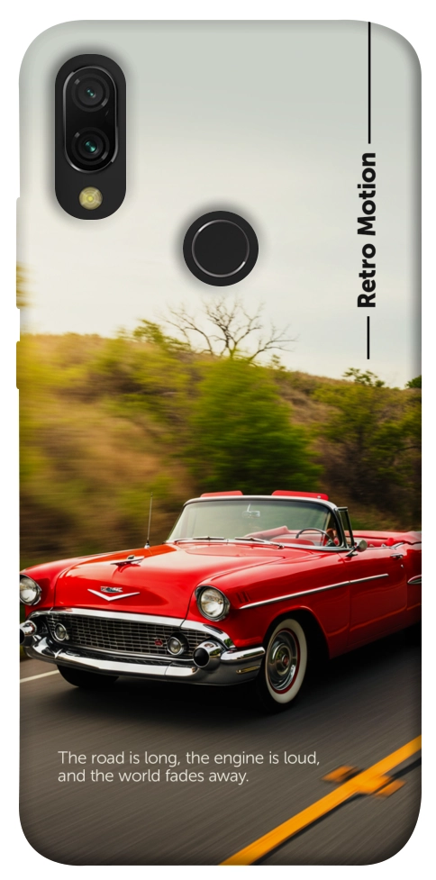 Чехол Retro auto для Xiaomi Redmi 7