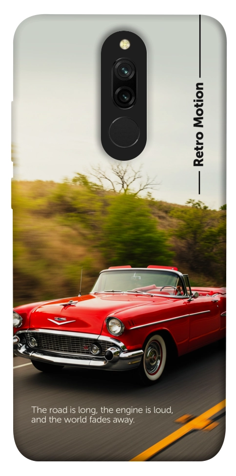 Чехол Retro auto для Xiaomi Redmi 8
