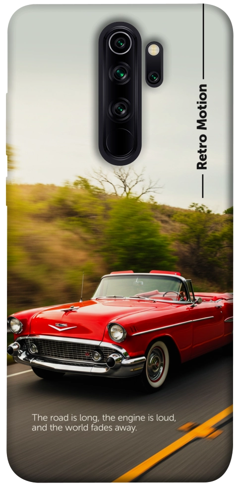 Чехол Retro auto для Xiaomi Redmi Note 8 Pro