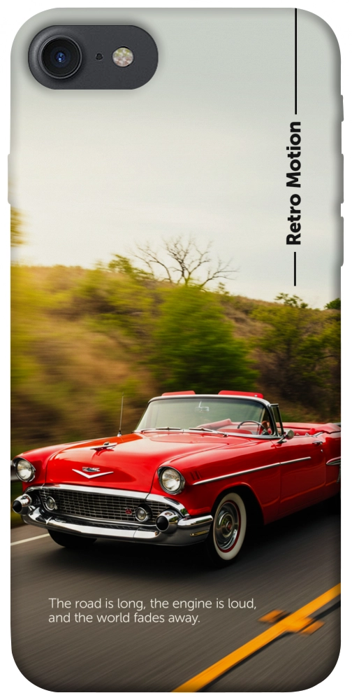Чохол Retro auto для iPhone 8