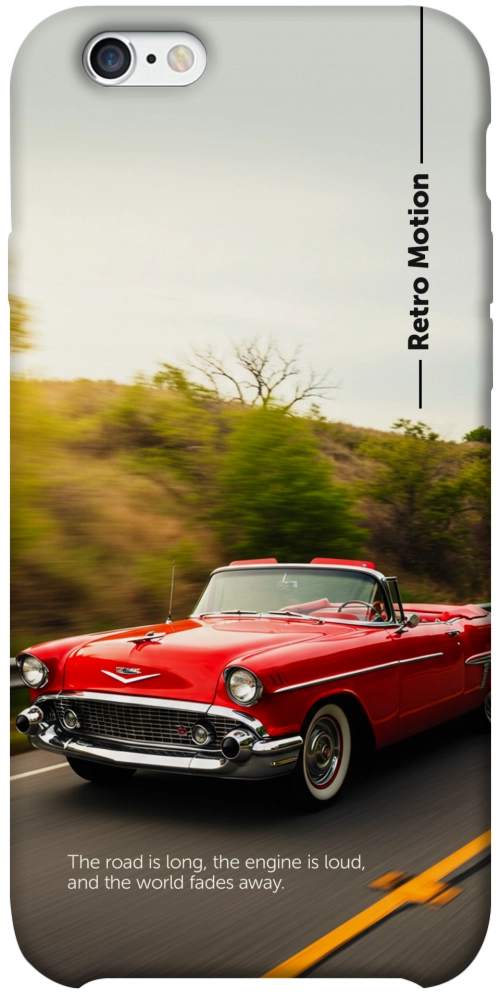 Чехол Retro auto для iPhone 6S Plus